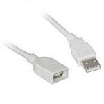 Cablestogo 1m USB A/A Cable M/F (81570)